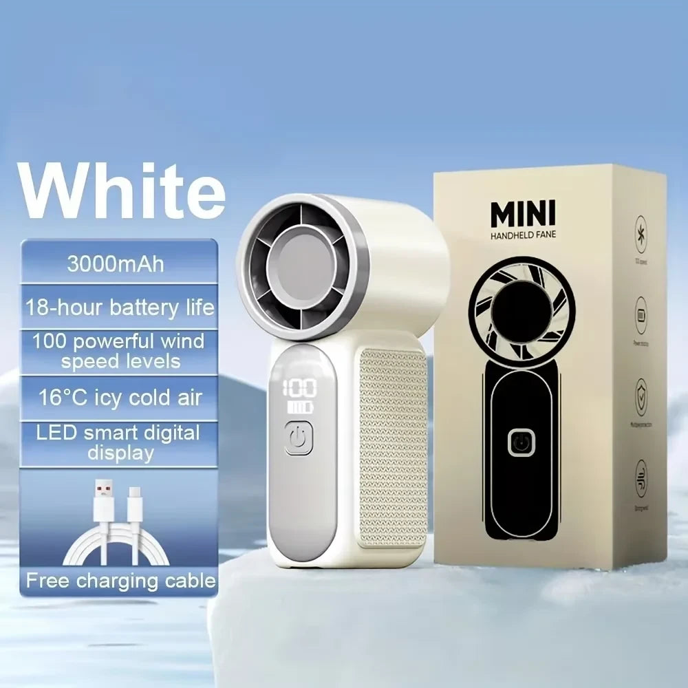 Portable Handheld Pocket Fan