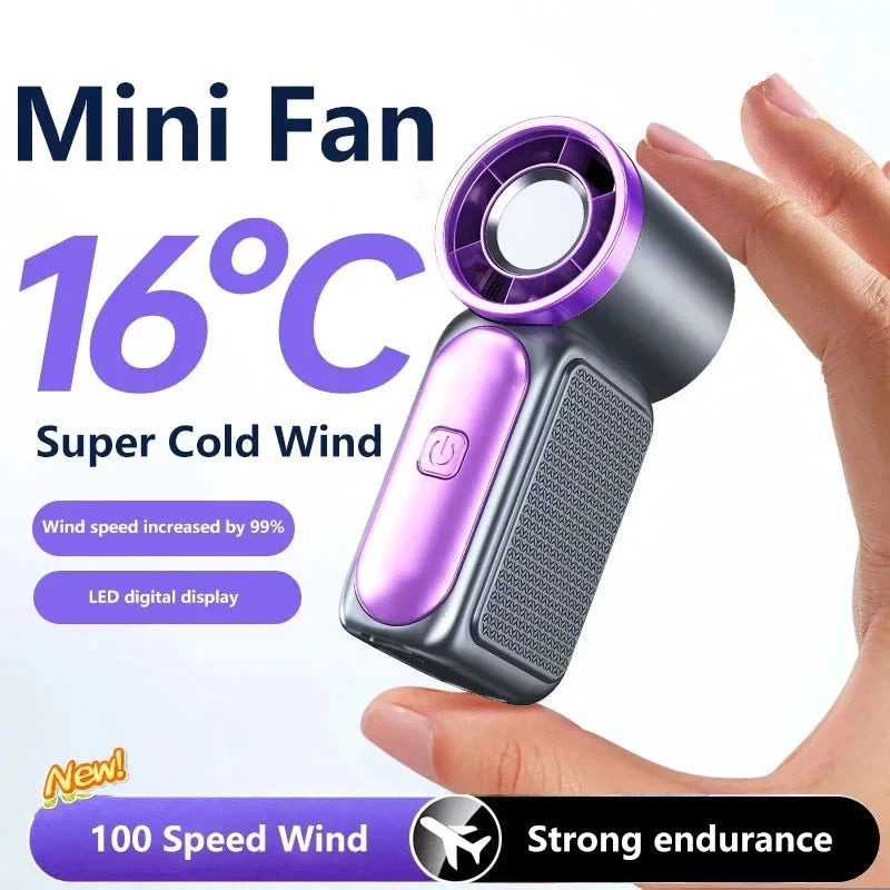 Portable Handheld Pocket Fan