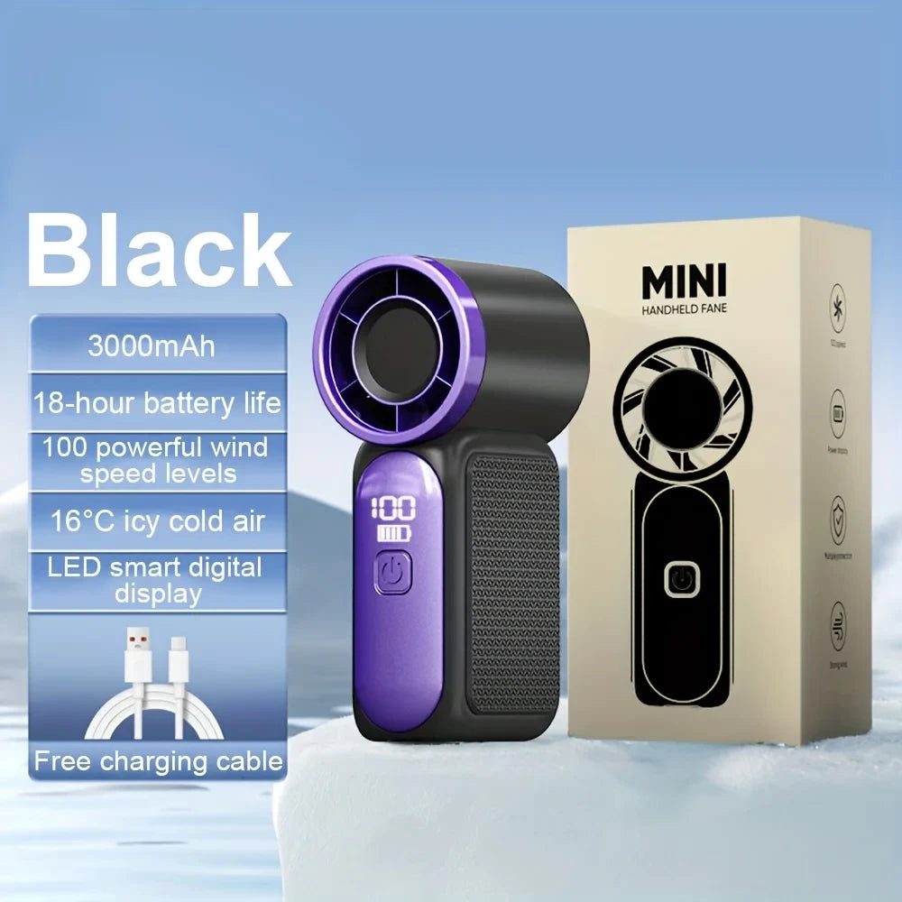 Portable Handheld Pocket Fan