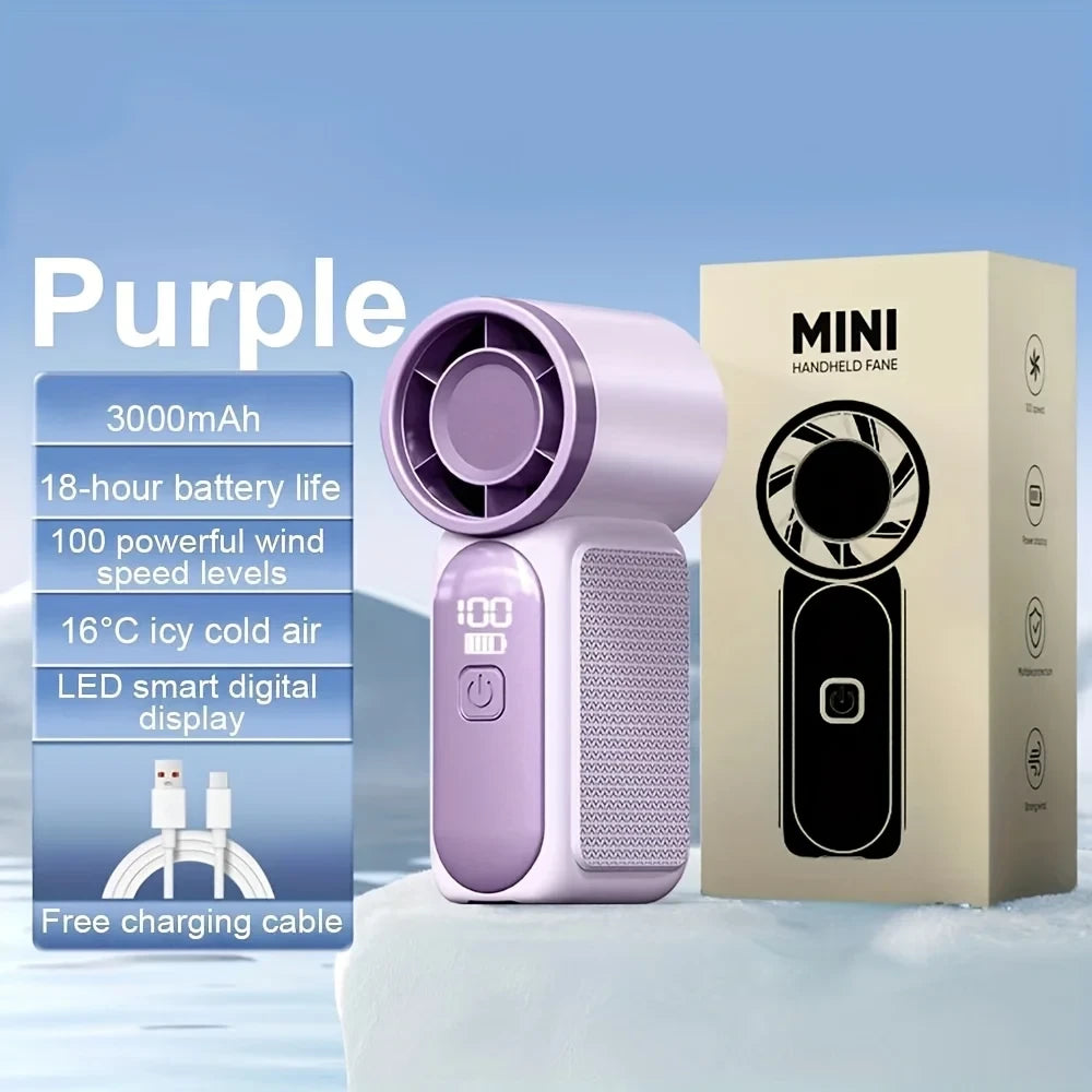 Portable Handheld Pocket Fan