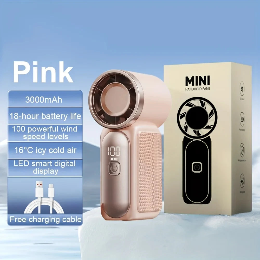 Portable Handheld Pocket Fan