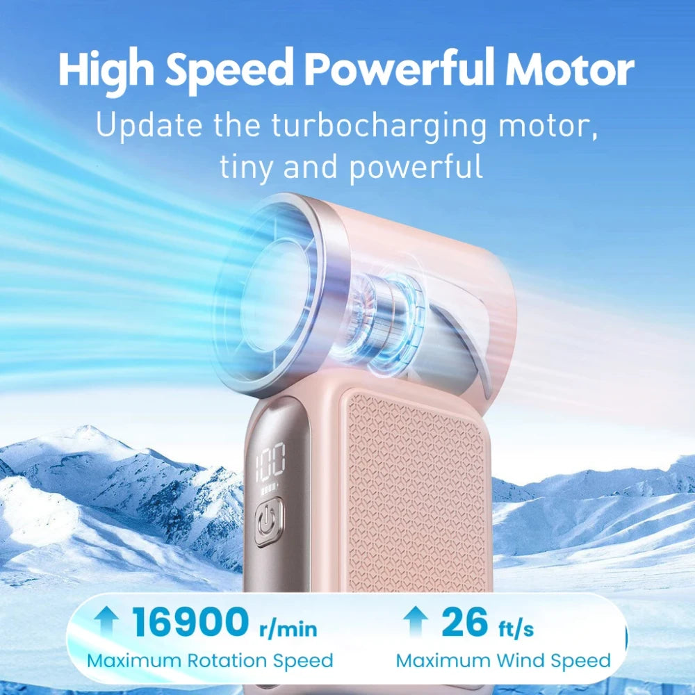 Portable Handheld Pocket Fan